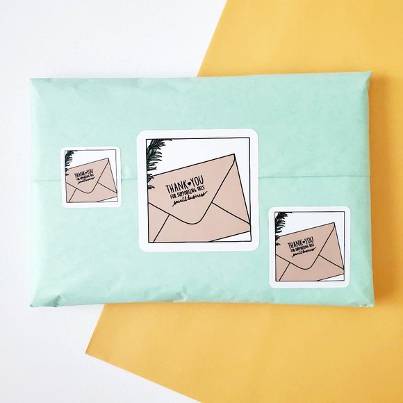 LB043 Poshmark Thank you Stickers [Price Firm] - Picture 7 of 9